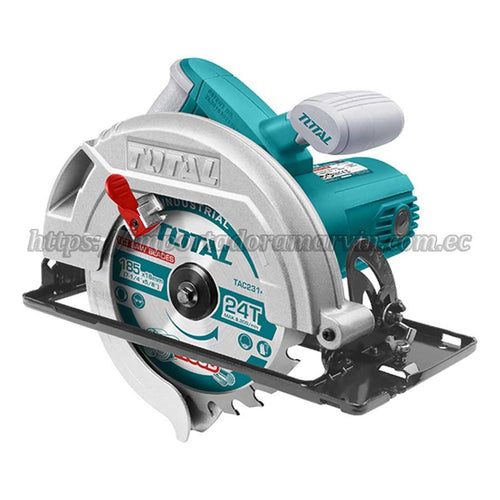 Sierra Circular TOTAL 7 ¼” 1400W INDUSTRIAL. Importadora Marvin